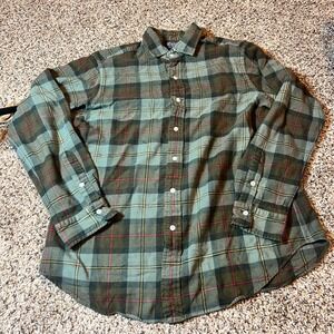 Polo‎ Ralph Lauren Plaid Flannel Shirt Regent Classic Fit XL